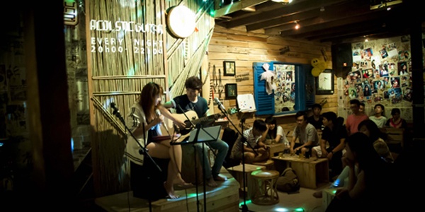ý tưởng kinh doanh cafe - cafe nghệ thuật