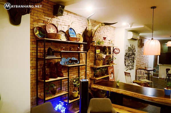 Không gian được bài trí xinh xắn tại The Cloud Coffee Shop