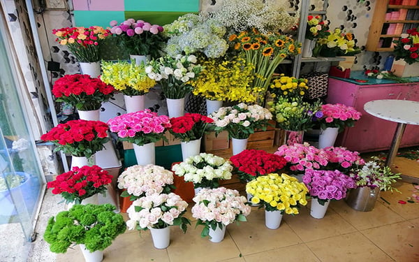 ý tưởng kinh doanh hoa ngày phụ nữ Việt Nam