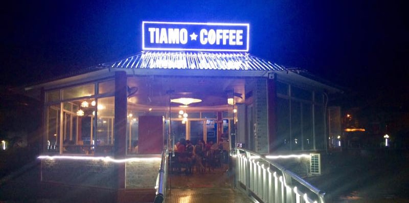 Tiamo Coffee buoi toi