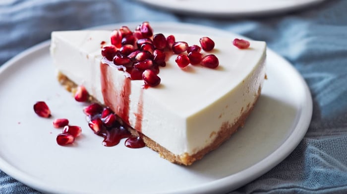 cheesecake mềm mịn đậm vị