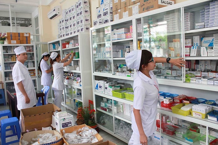 Đầu tư vốn mở hiệu thuốc