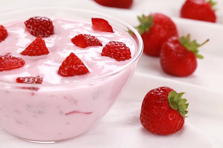 Yogurt dâu