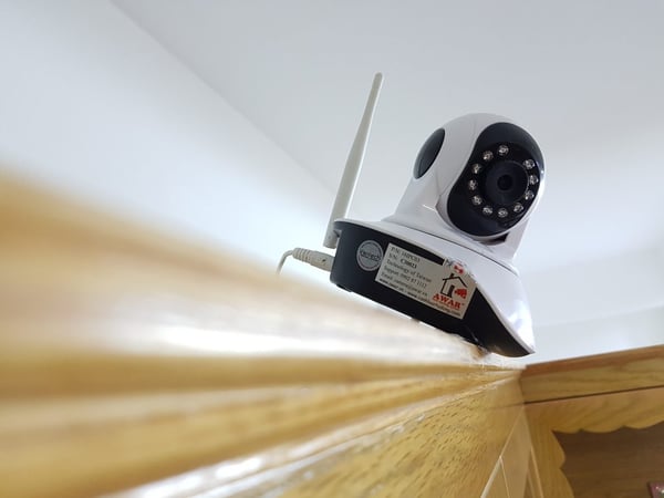 lắp đặt camera giám sát cho nhà hàng