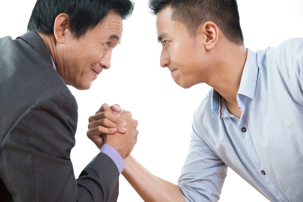 Trước khi khởi nghiệp, cần xác định đối thủ cạnh tranh của mình