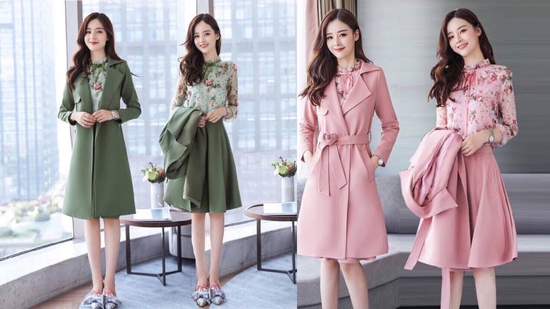 Diện đồ tết phong cách thanh lịch, tối giản