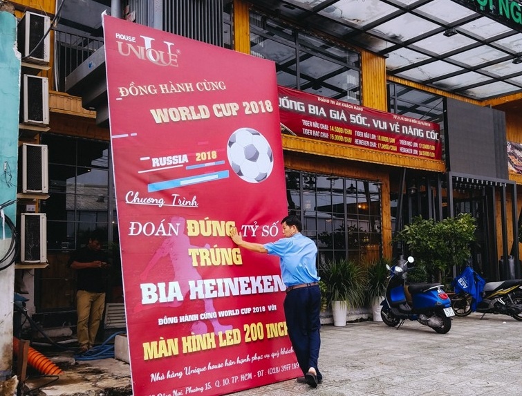 Tuyệt chiêu khuyến mãi mùa world cup