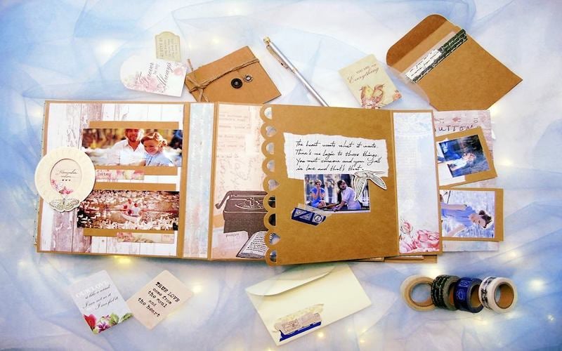 Thiệp handmade đẹp