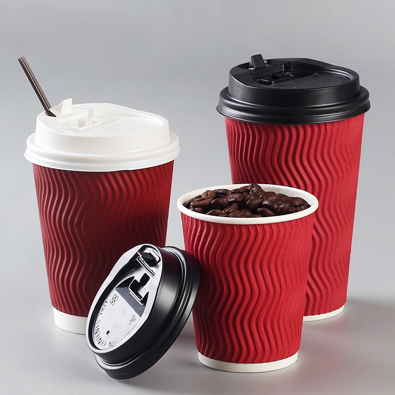 Những mẫu ly giấy đẹp cho quán cafe