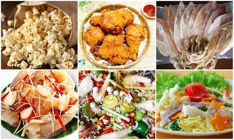 kinh doanh ăn vặt kiếm lời khủng mùa đá bóng