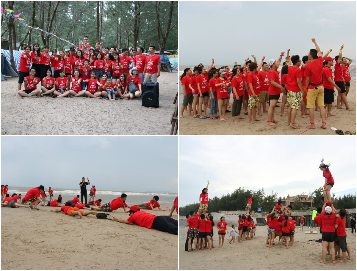 team building MAYBANHANG.NET