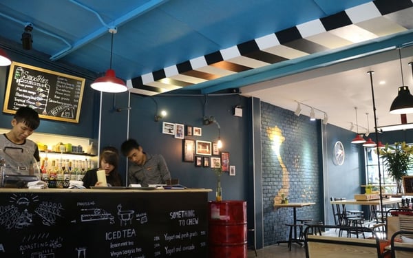 Phần mềm quản lý quán cafe
