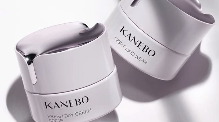 Thương hiệu mỹ phẩm Kanebo lớn thứ 2 Nhật Bản