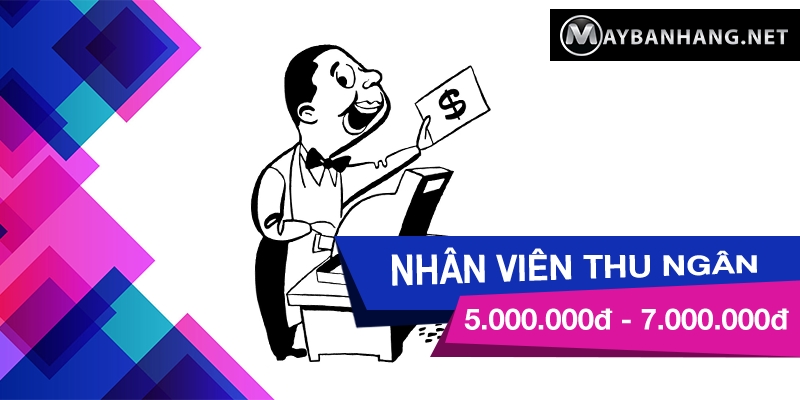 lương nhân viên thu ngân nhà hàng