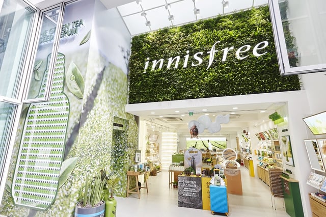 Shop mỹ phẩm innisfree