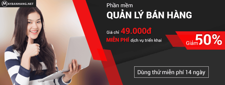 phần mềm quản lý bán hàng