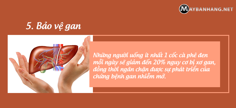 Bảo vệ gan bằng cách uống cafe mỗi ngày