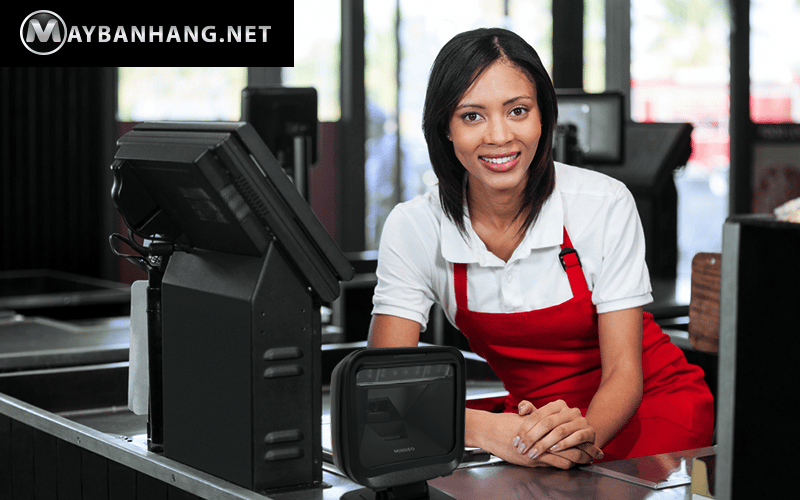 khuyến mãi đầu đọc mã vạch đa tia MAYBANHANG.NET