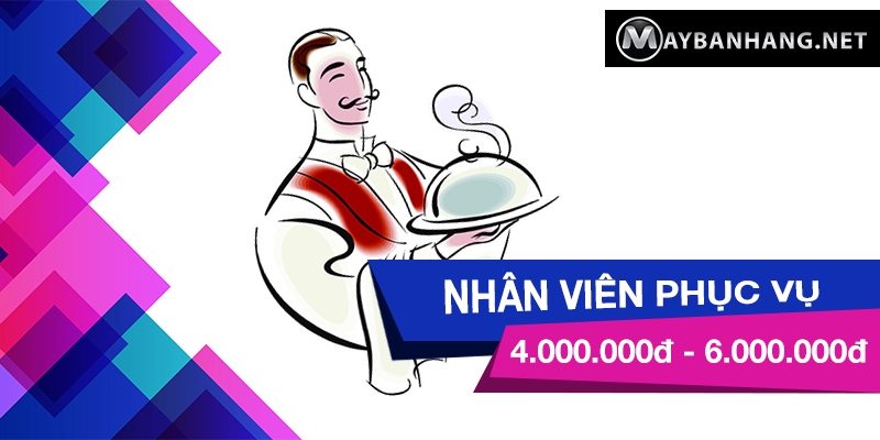 lương nhân viên phục vụ nhà hàng