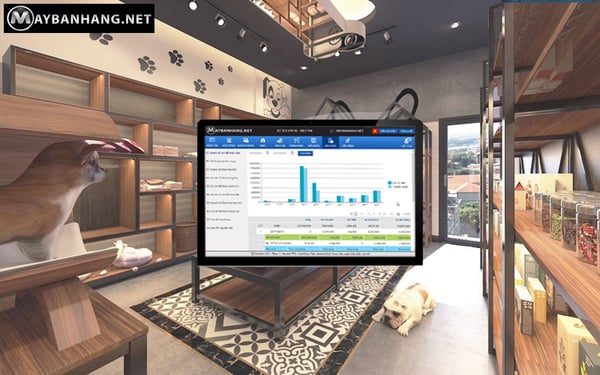 Trang bị phần mềm quản lý bán hàng