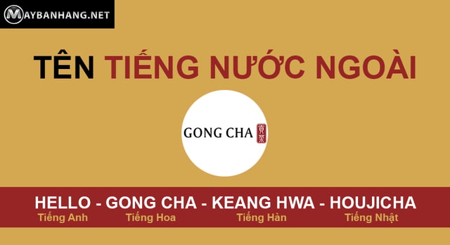 Dat ten quan tra sua theo tieng nuoc ngoai