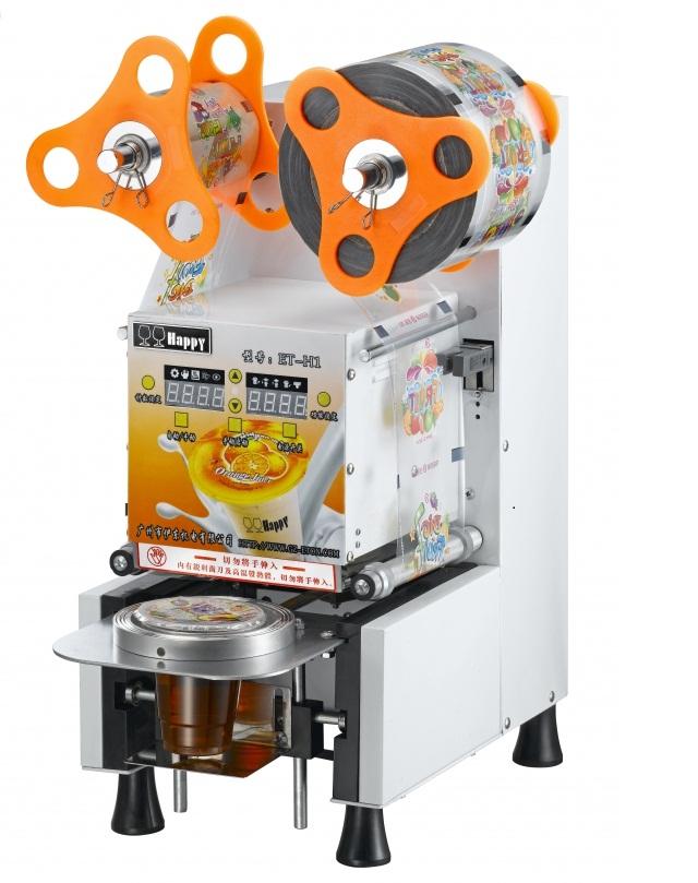 máy dập nắp cho quán trà sữa