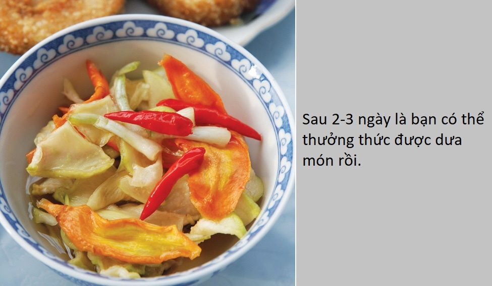 dưa món cho quán nhậu