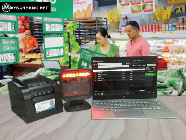 các thiết bị bán hàng cho cửa hàng bán lẻ