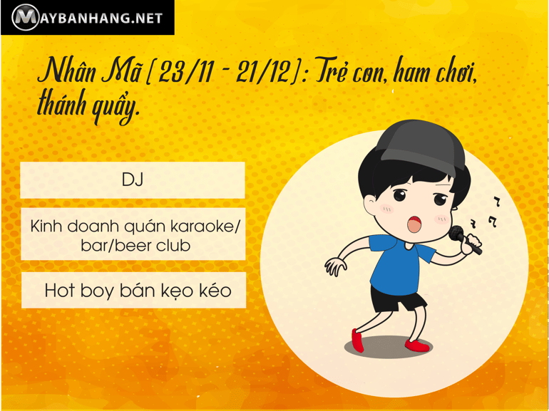 Nghe nghiep cua Nhan Ma