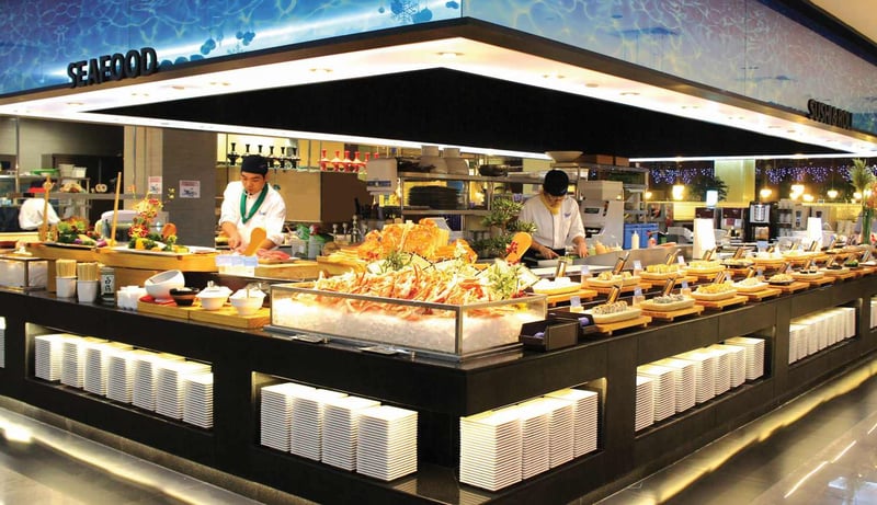 Kinh nghiệm mở nhà hàng buffet