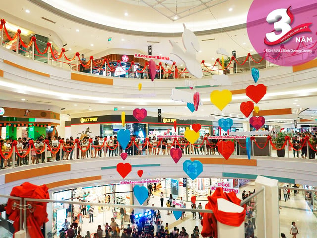 aeon mall gia ca phu hop