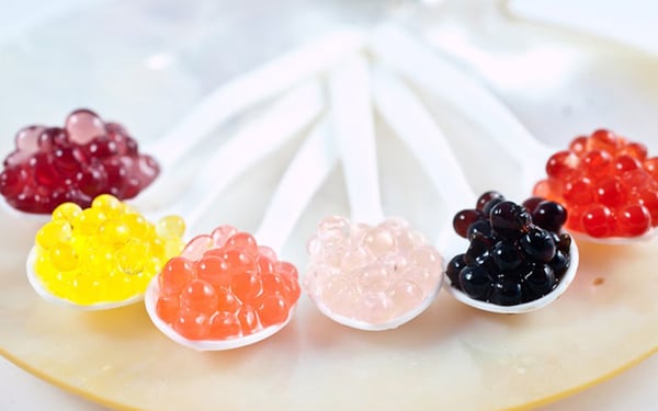các loại thạch cho món trà sữa