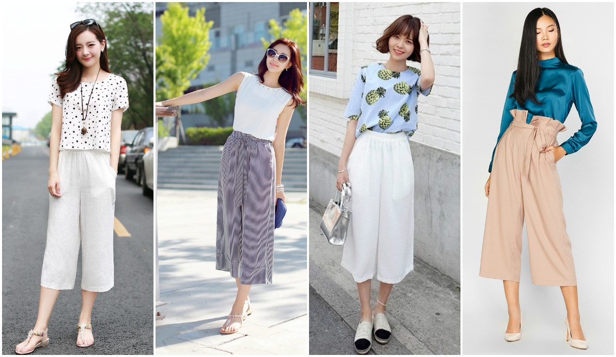 quan culottes cap chun