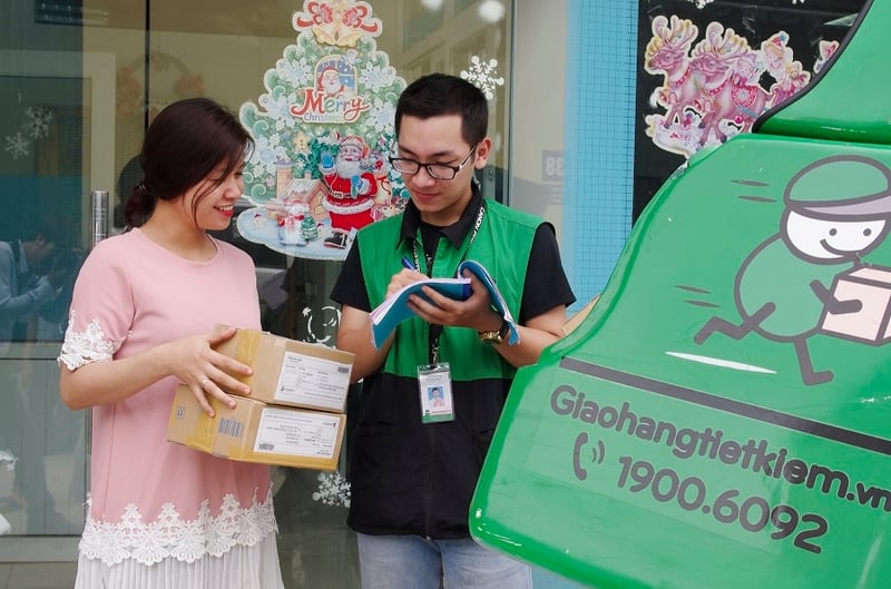 dịch vụ giao hàng tiết kiệm khi mua hàng online