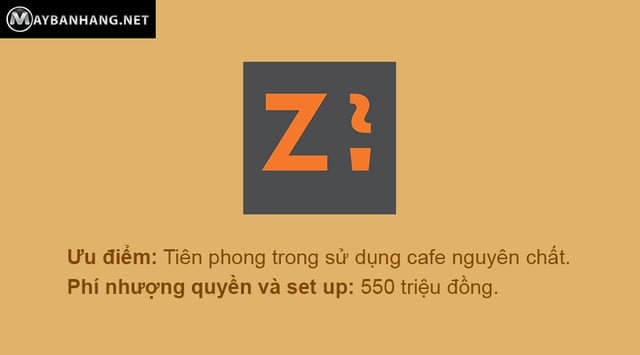 Gia nhuong quyen thuong hieu 10 chuoi cafe lon nhat nuoc ta