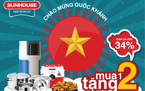 Tặng quà đi kèm