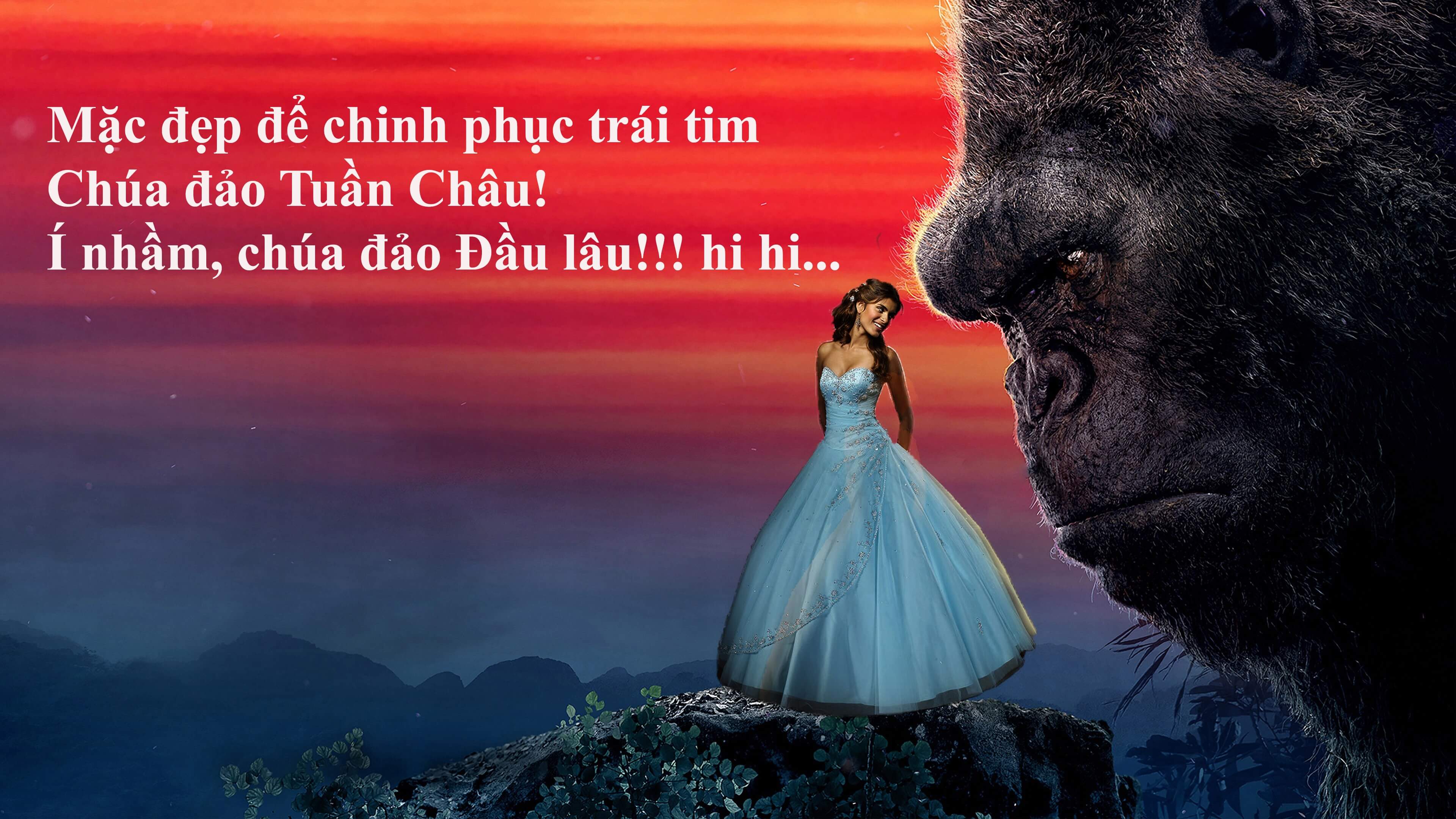 Gợi ý vui cho các cửa hàng trong cơn sốt Kong - Skull Island