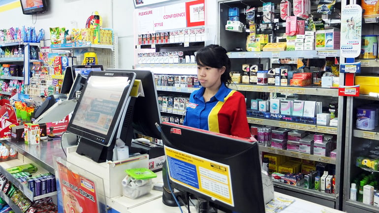 XUẤT HIỆN PHẦN MỀM THU NGÂN SIÊU THỊ ĐẲNG CẤP NHẤT