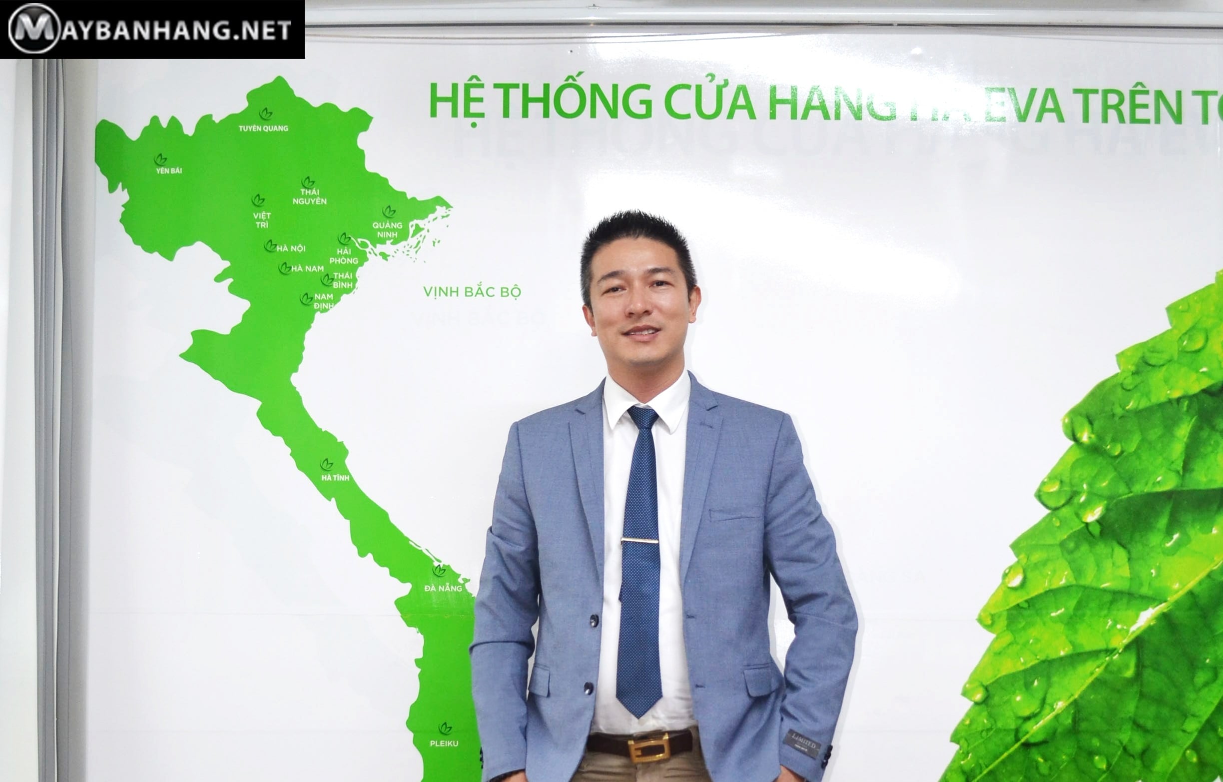 BÍ QUYẾT XÂY DỰNG CHUỖI 72 CỬA HÀNG TỪ TỔNG GIÁM ĐỐC THƯƠNG HIỆU TINH DẦU THIÊN NHIÊN HA EVA