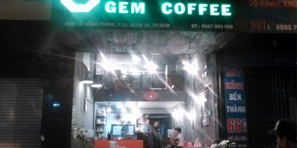 CÁI DUYÊN CỦA GEM COFFEE VỚI MAYBANHANG.NET