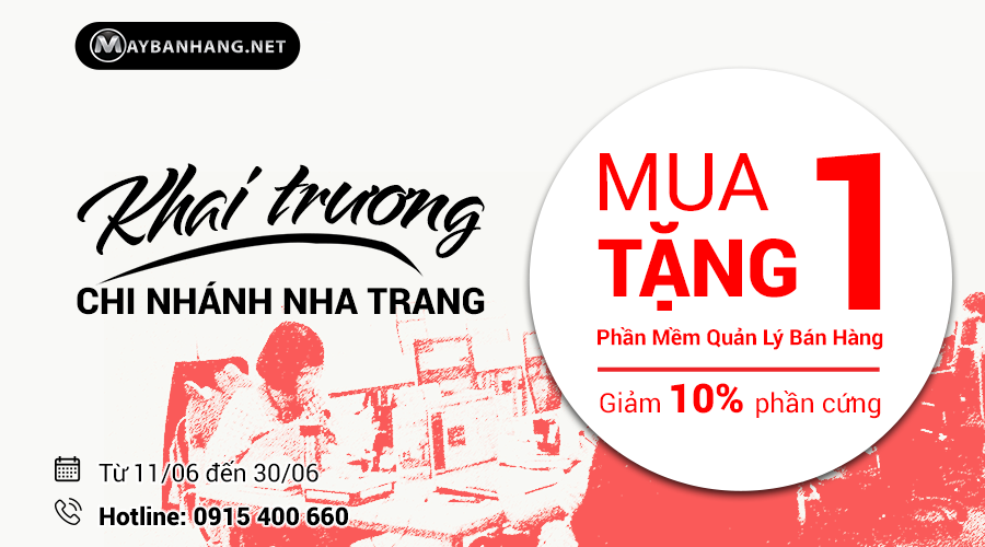 ƯU ĐÃI CHÀO HÈ MỪNG KHAI TRƯƠNG CHI NHÁNH NHA TRANG