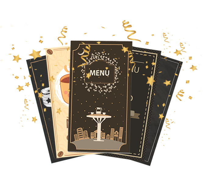 TỰ TAY THIẾT KẾ MENU CHO QUÁN CAFÉ – TẠI SAO KHÔNG?